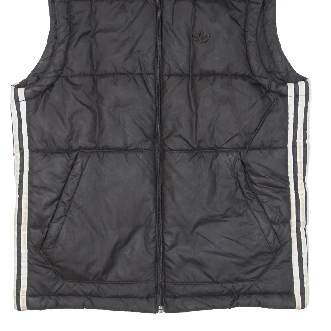 ADIDAS Insulated Mens Puffer Gilet Black S