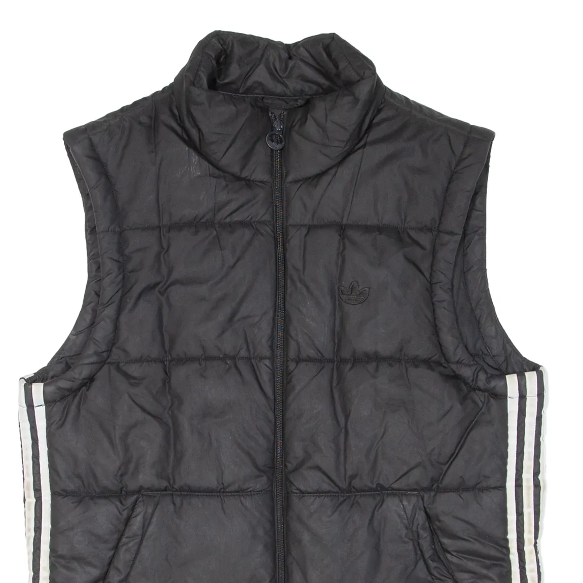 ADIDAS Insulated Mens Puffer Gilet Black S