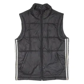 ADIDAS Insulated Mens Puffer Gilet Black S