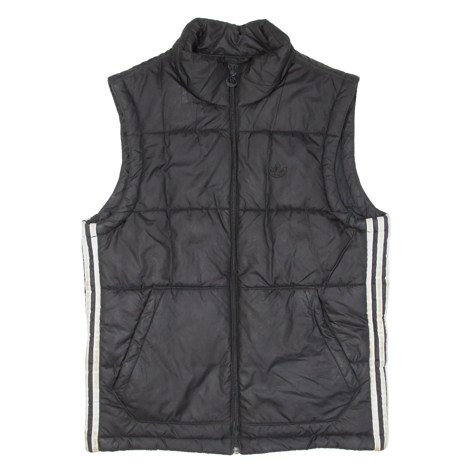 ADIDAS Insulated Mens Puffer Gilet Black S