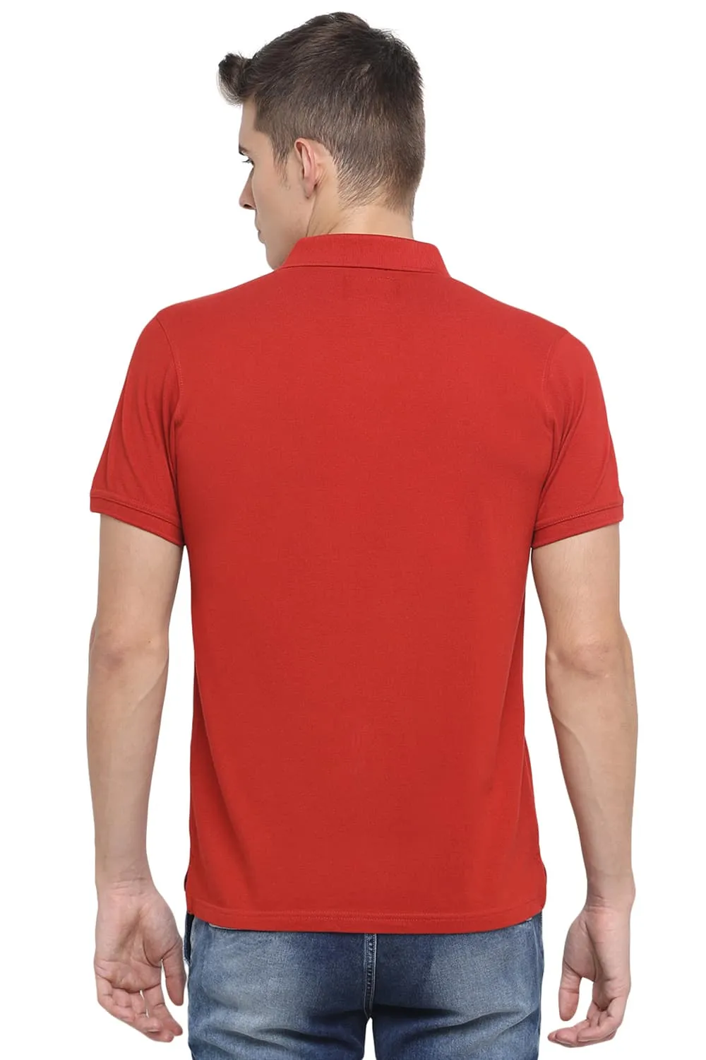 Basics Muscle Fit Polo T Shirt