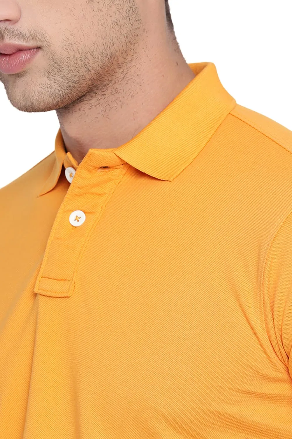 Basics Muscle Fit Polo T Shirt