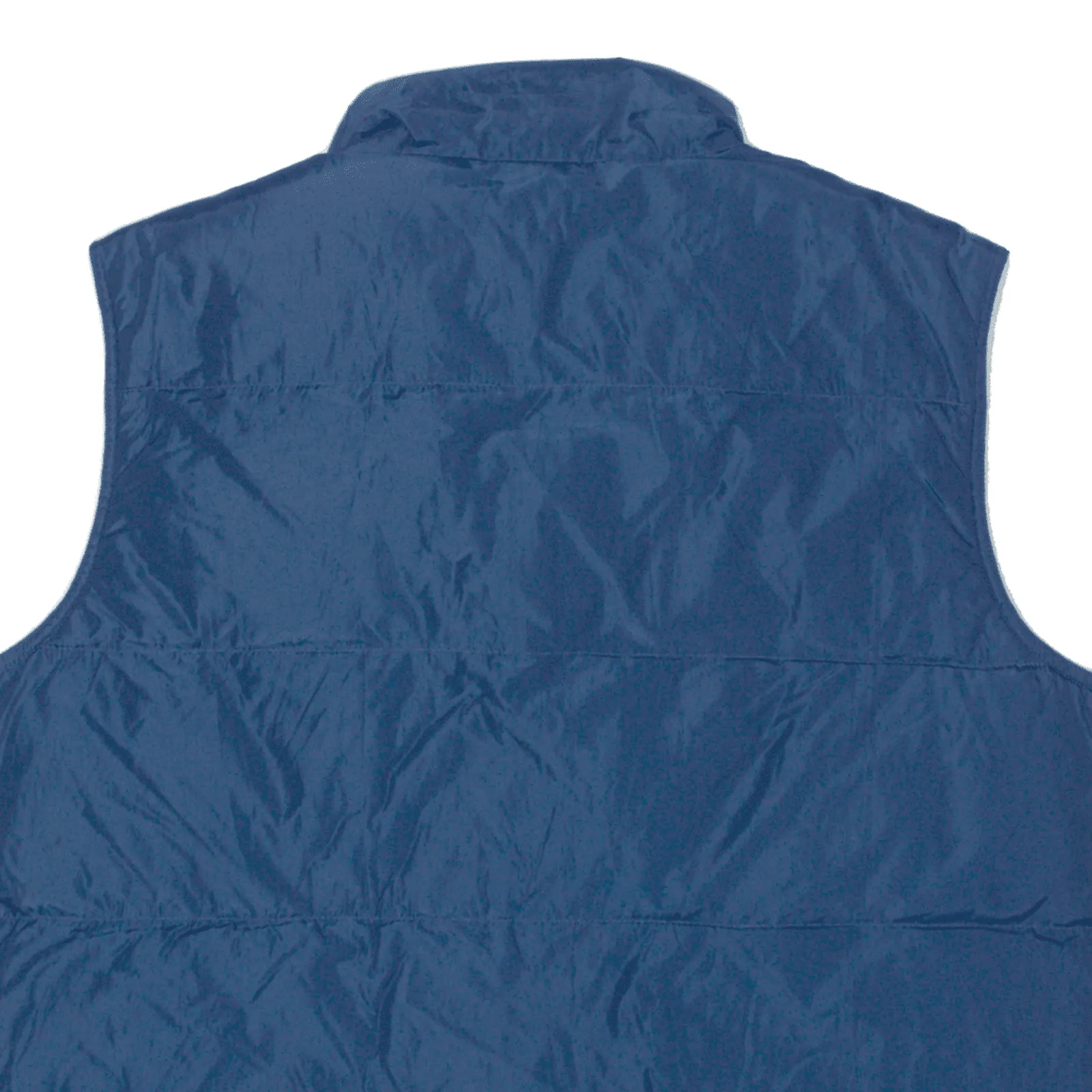 BIG STAR Down Insulated Puffer Gilet Blue 90s Mens L