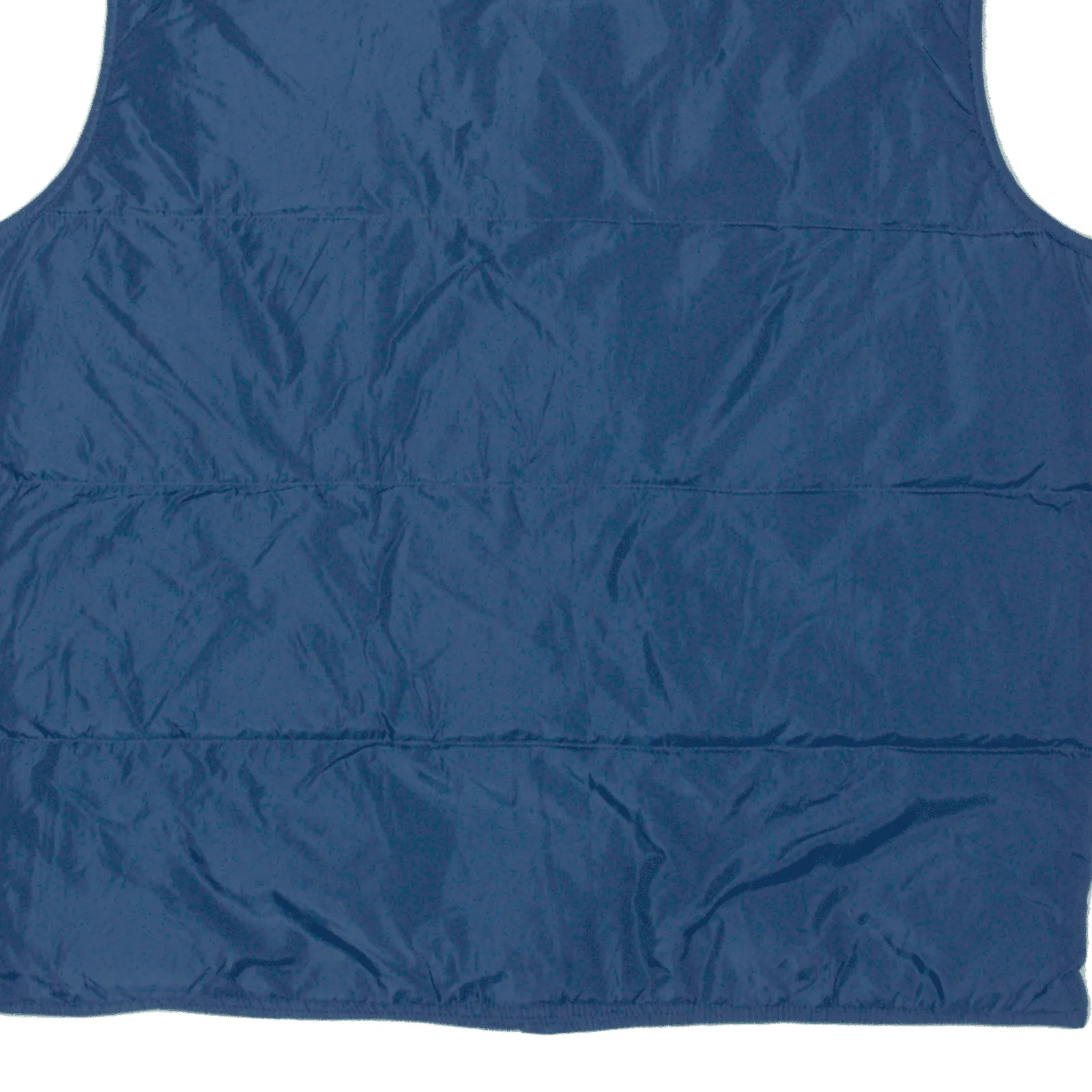 BIG STAR Down Insulated Puffer Gilet Blue 90s Mens L