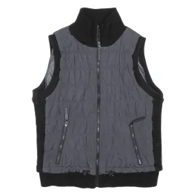 CALVIN KLEIN Insulated Puffer Gilet Grey Womens L