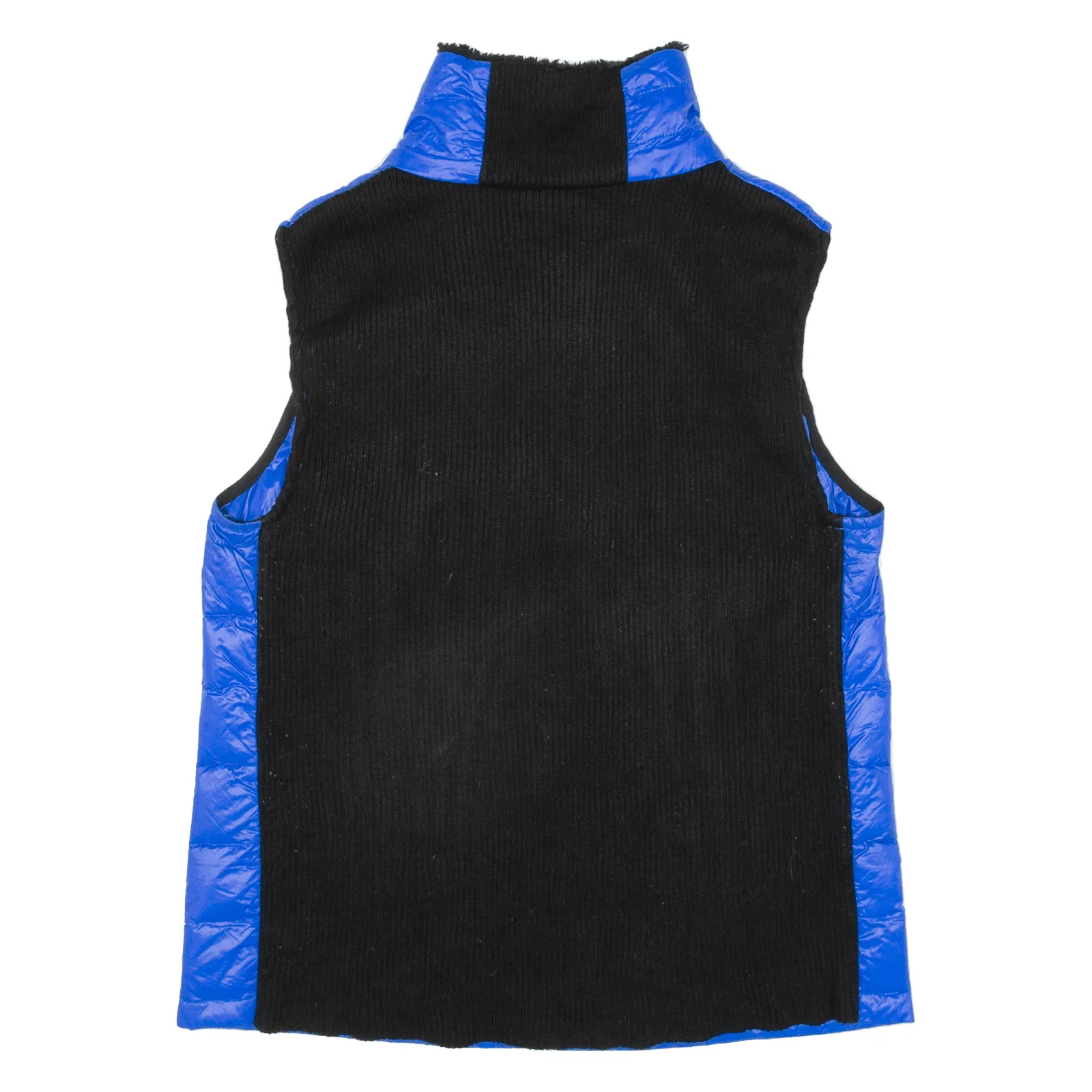 CALVIN KLEIN Insulated Womens Puffer Gilet Blue Nylon XL