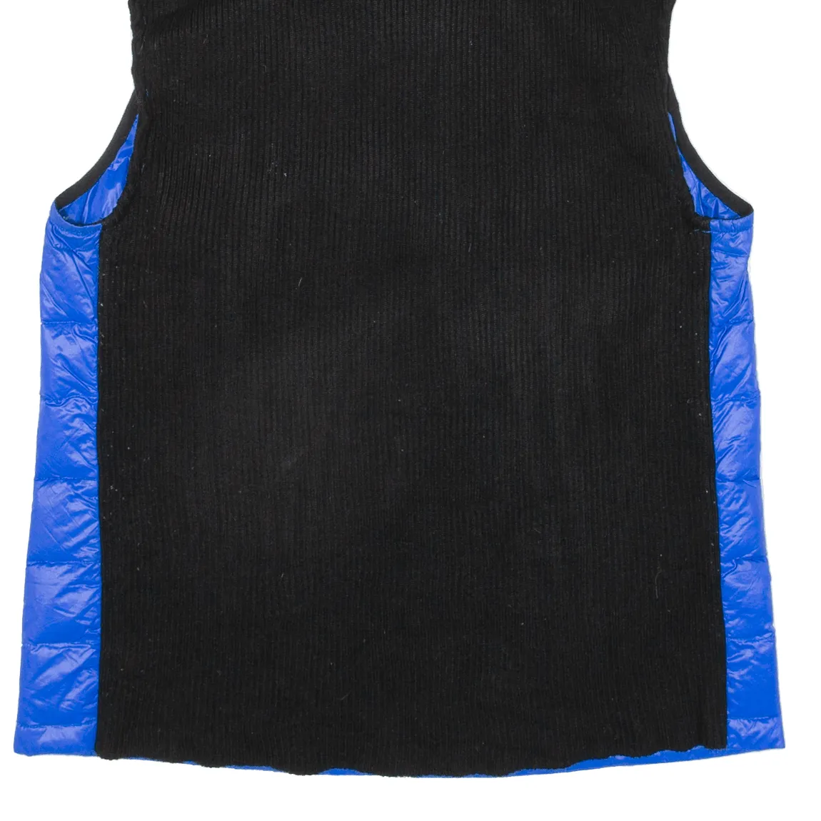 CALVIN KLEIN Insulated Womens Puffer Gilet Blue Nylon XL