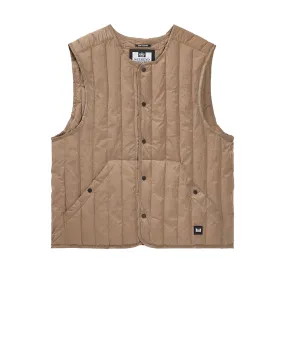 Fitzpatrick Gilet Liner Mocha Brown