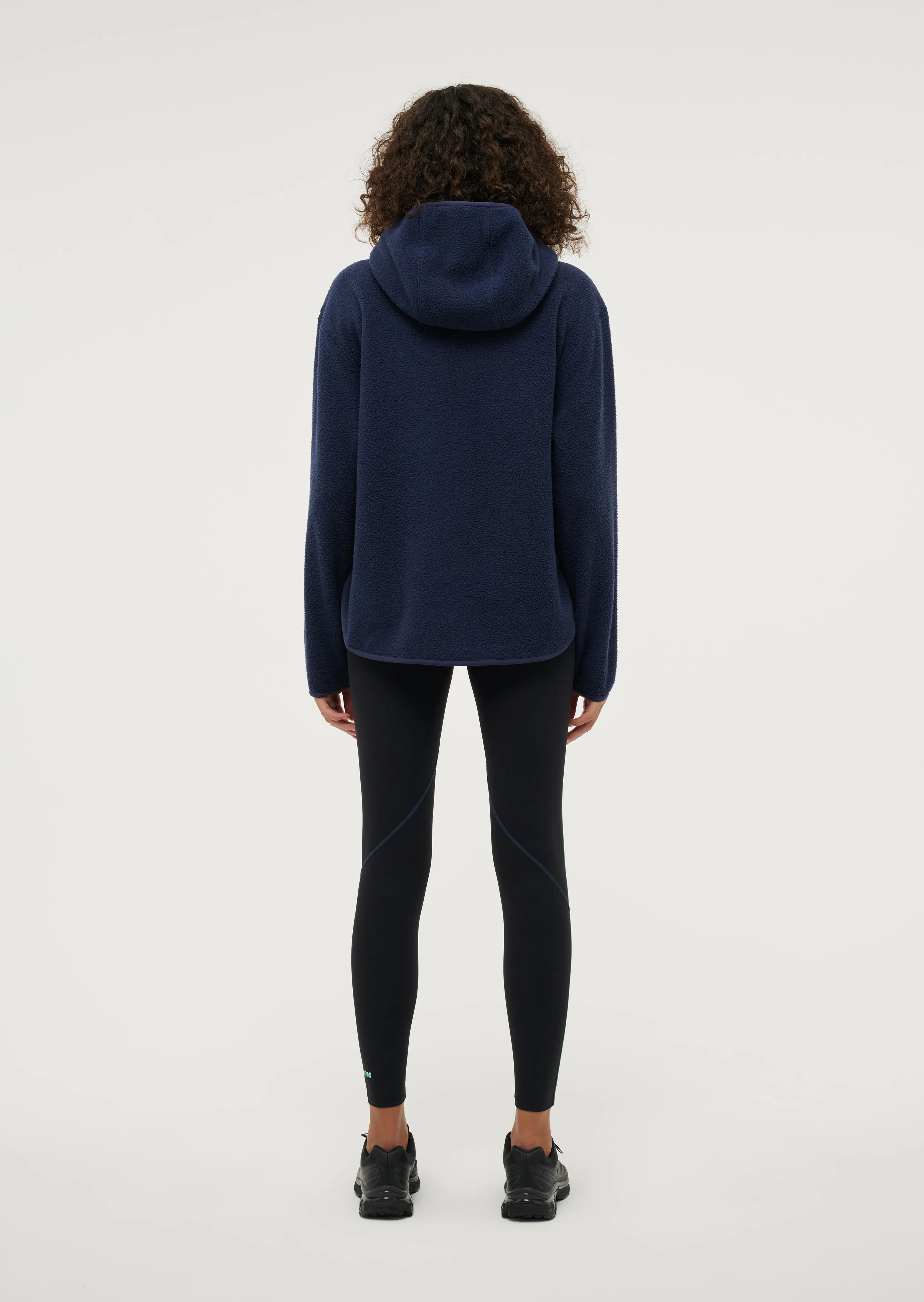HALF DOME JACKET IN DARK NAVY