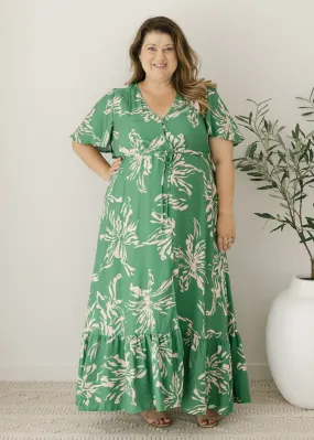 Harper Maxi Dress in Cedar
