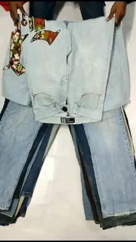 Hip Hop Embellished Jeans