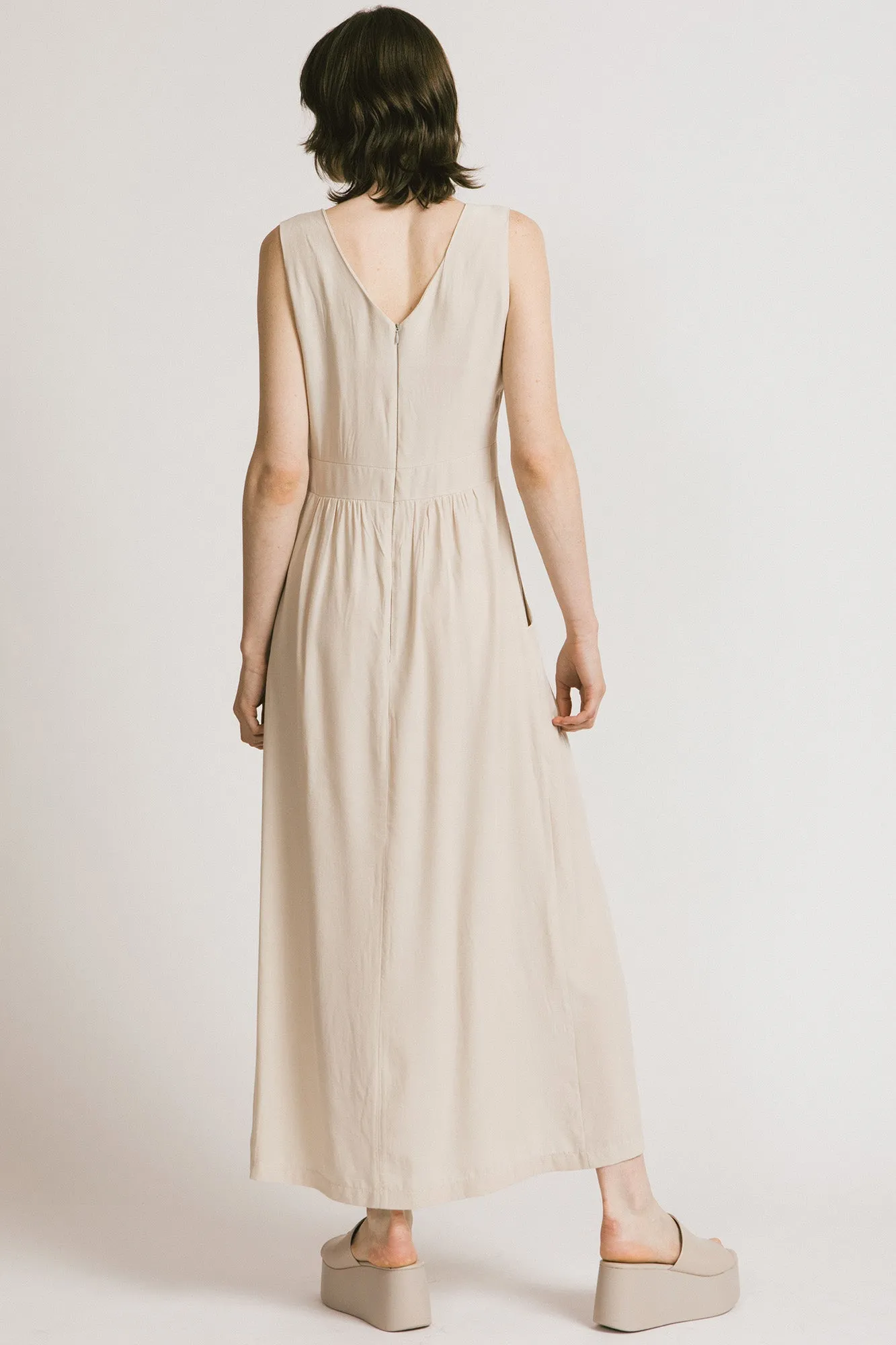 Palermo Dress Vanilla