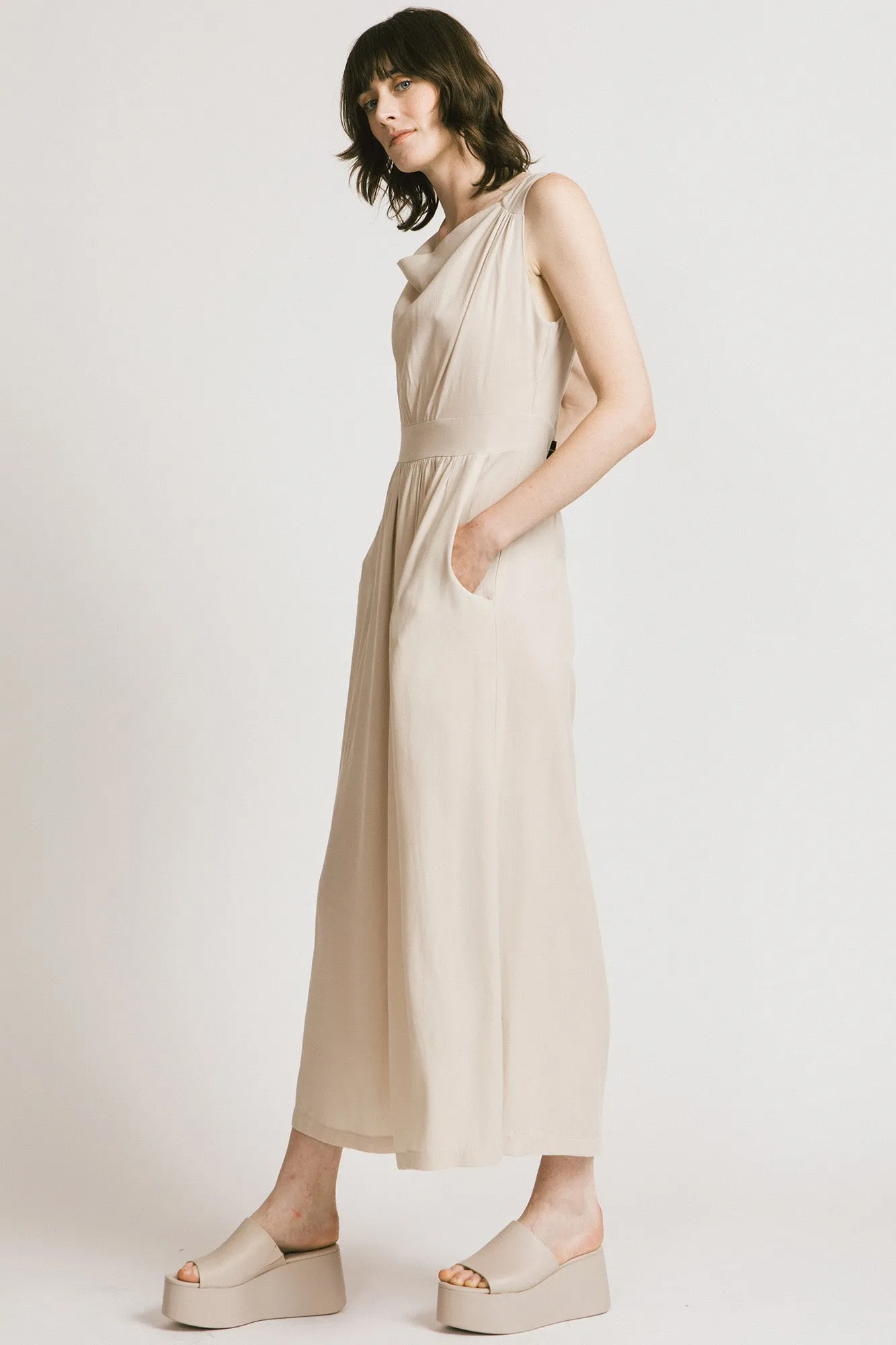 Palermo Dress Vanilla