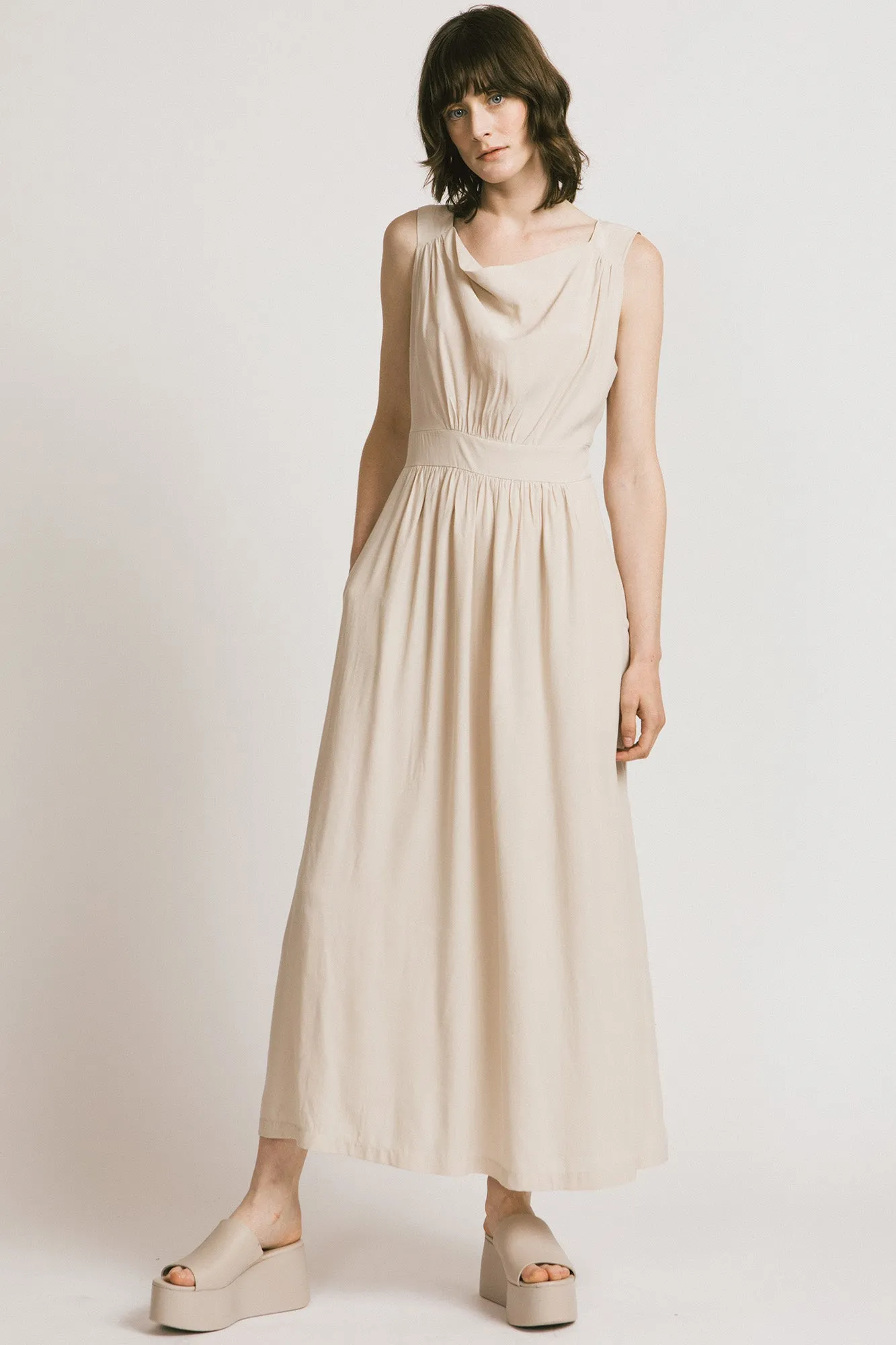Palermo Dress Vanilla