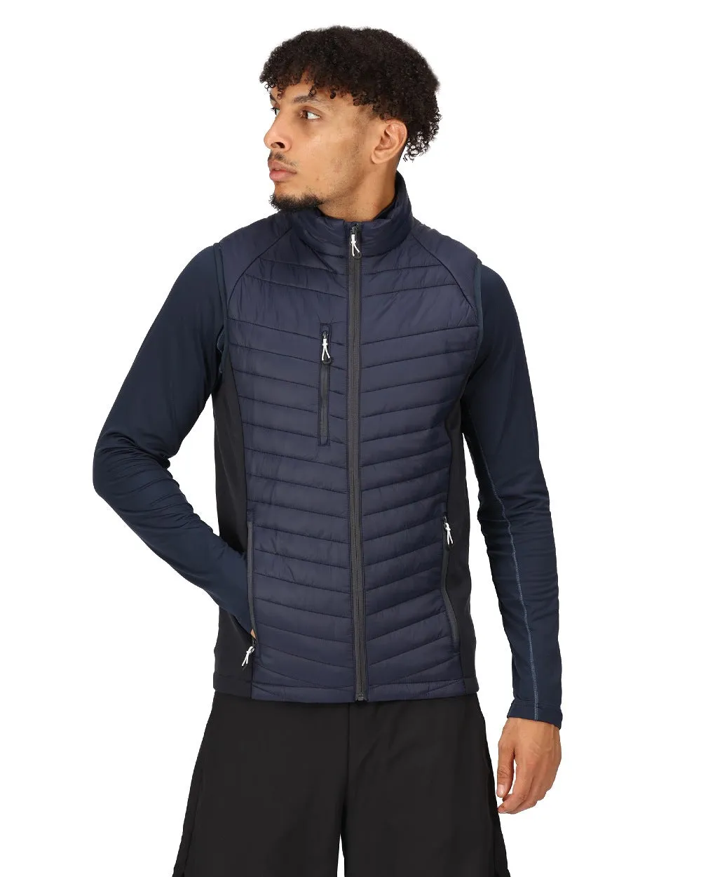 Regatta Mens Navigate Hybrid Bodywarmer