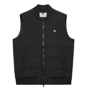 Saharun Gilet Black