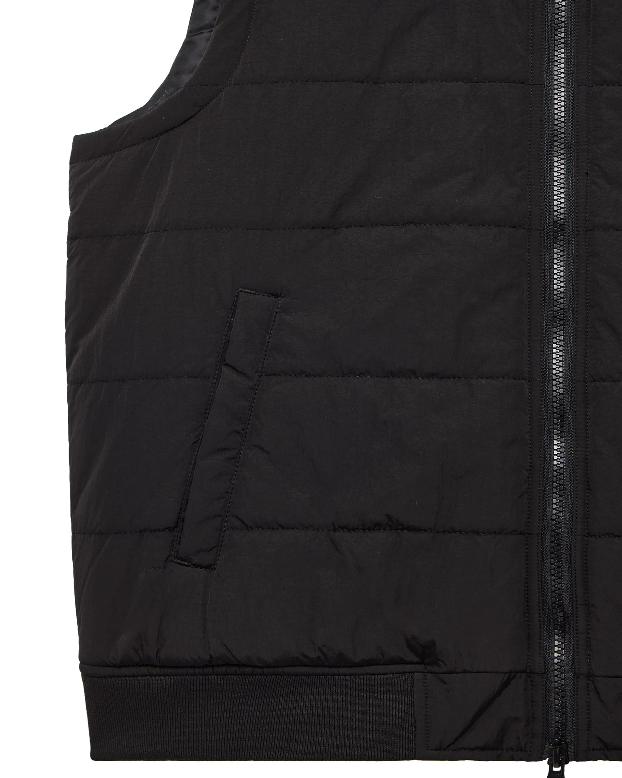 Saharun Gilet Black
