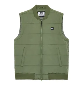 Saharun Gilet Sapling Green